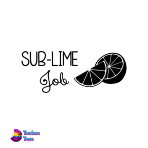 Sub-Lime Job Stamp - Image 1