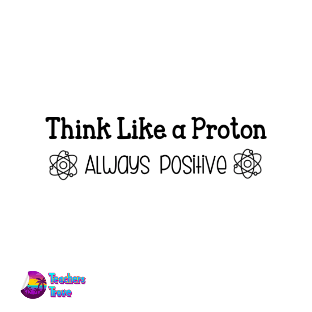 Think Like a Proton Stamp