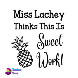 This is Sweet Work Stamp: S-542 Stamp - Image 1