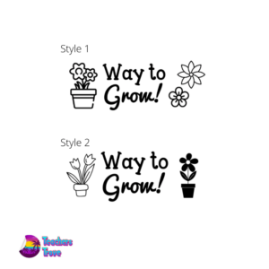 Way to Grow! Stamp - Image 1