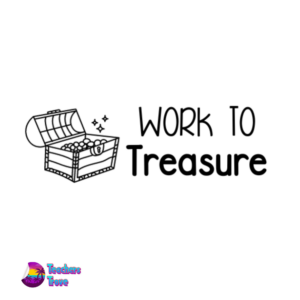 Work To Treasure Stamp - Image 1