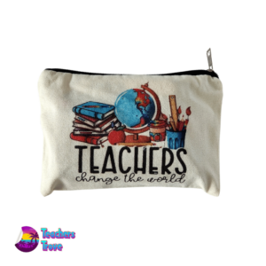 Teachers Change The World Pencil Case - Image 2