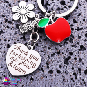 Helping Me Grow Keyring - Image 3