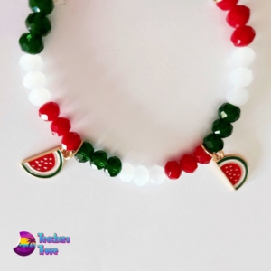 Watermelon Charm Bracelet - Image 4