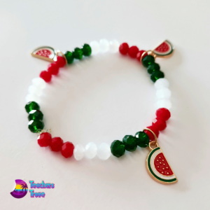 Watermelon Charm Bracelet - Image 3