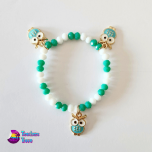 Best Teacher Owl Bracelet Set - Image 5