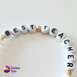 Best Teacher Owl Bracelet Set - Image 4