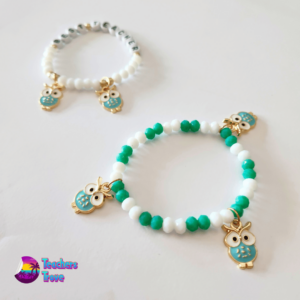 Best Teacher Owl Bracelet Set - Image 9