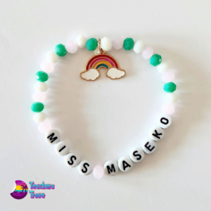 Rainbow Custom Bracelet