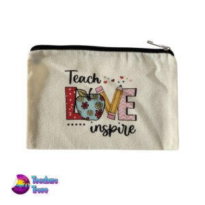 Teach, Love, Inspire Pencil Case