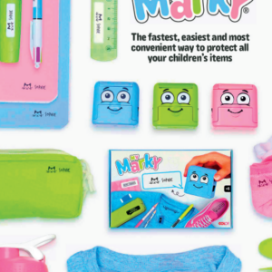 DIY Marky Textile & Clothing Stamp - Image 17