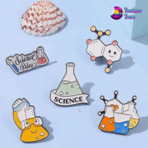 Science Brooches - Image 4