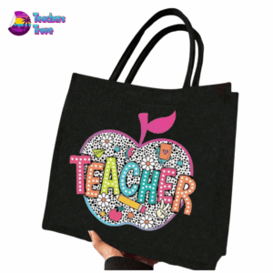 Apple Teacher Bag - Image 2