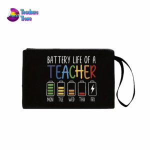 Battery Life of a Teacher Bag & Pencil Case Set - Version 2 - Image 3
