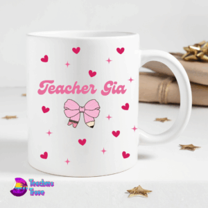 In My Teacher Era Personalised Mug - Image 3
