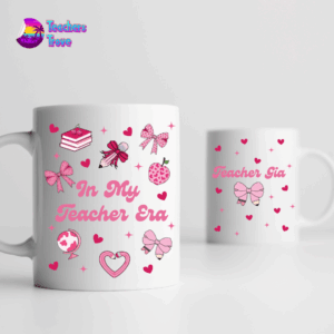 In My Teacher Era Personalised Mug
