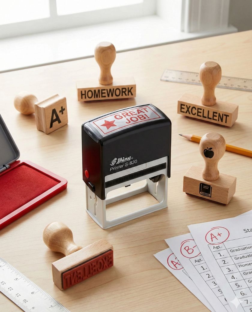 Self Inking Stamps