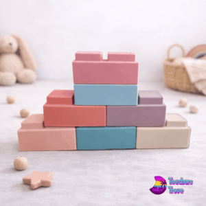 10 Piece Building Blocks Edutoy