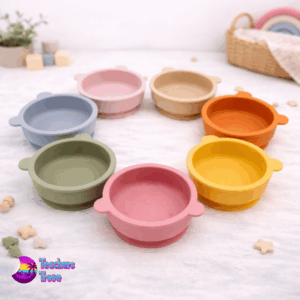 Non Slip Bear Bowl