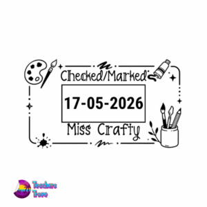 Art Dater Stamp: S-826D Regular Size - Image 2