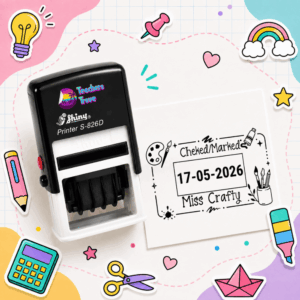 Art Dater Stamp: S-826D Regular Size - Image 1