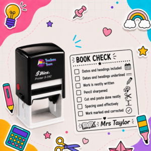 Book Check Checklist Stamp: S-542 Stamp