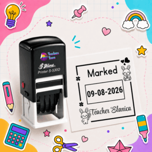 Bunny Dater Stamp: S-530D Regular Size - Image 1