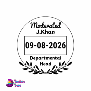 Departmental Head Dater Stamp: S-530D Regular Size - Image 2