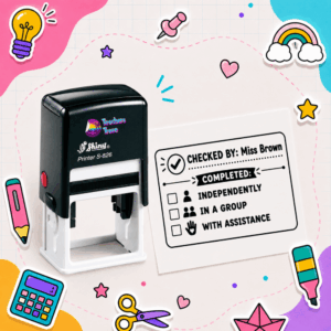 Intervention Checklist Stamp: S-826 Stamp