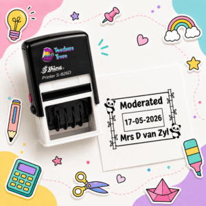 Panda Dater Stamp: S-826D Regular Size - Image 1