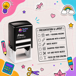 Presentation & Layout Checklist Stamp: S-542 Stamp