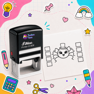 Spider Diagram Stamp: S-828 Stamp