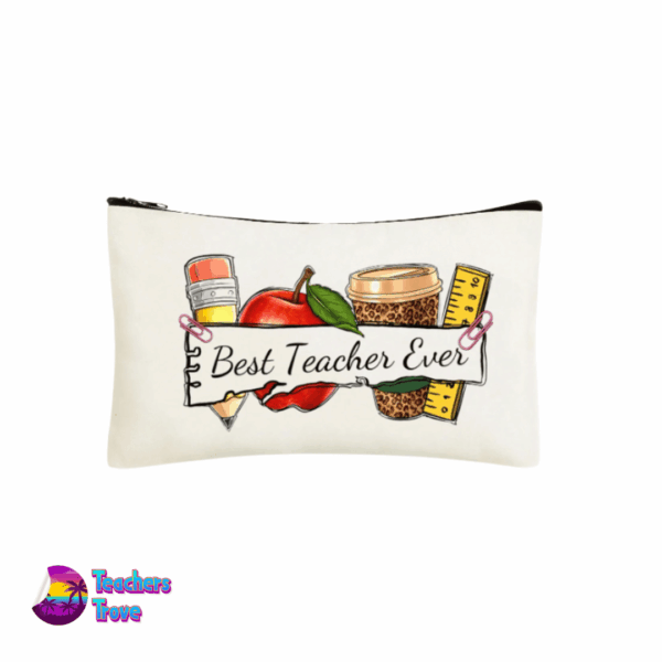 Best Teacher Ever Pencil Case (1)