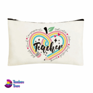 Colourful Teacher Pencil Case
