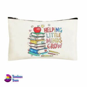Helping Little Minds Grow Pencil Case