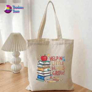Helping Little Minds Grow Tote Bag