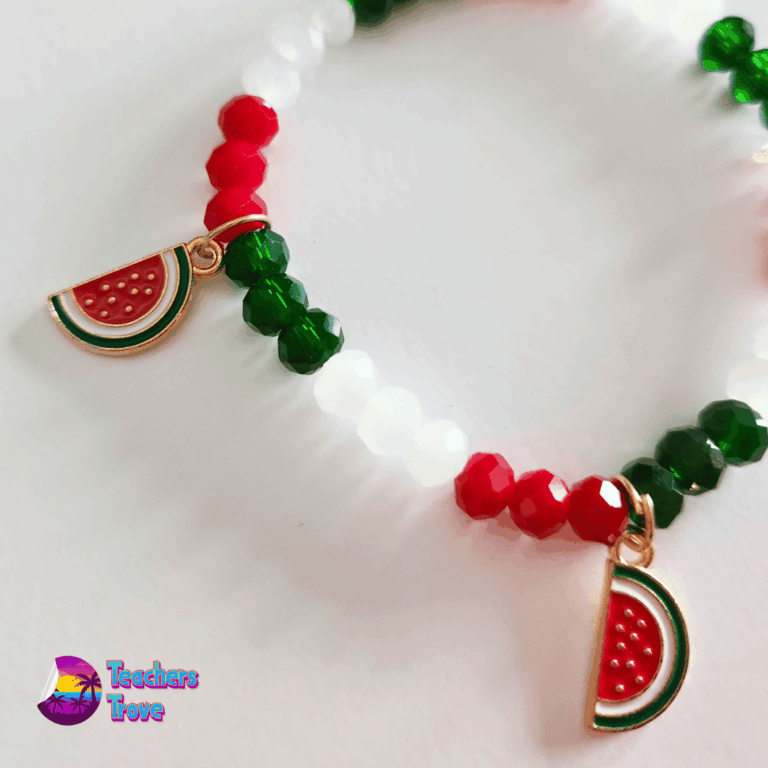 Second image of Watermelon Charm Bracelet