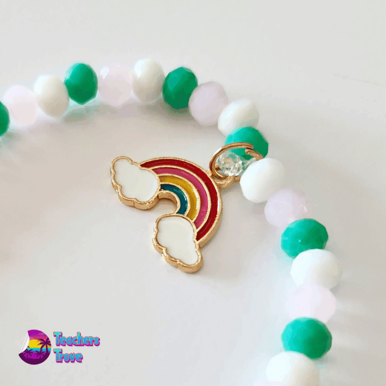 Second image of Rainbow Custom Bracelet