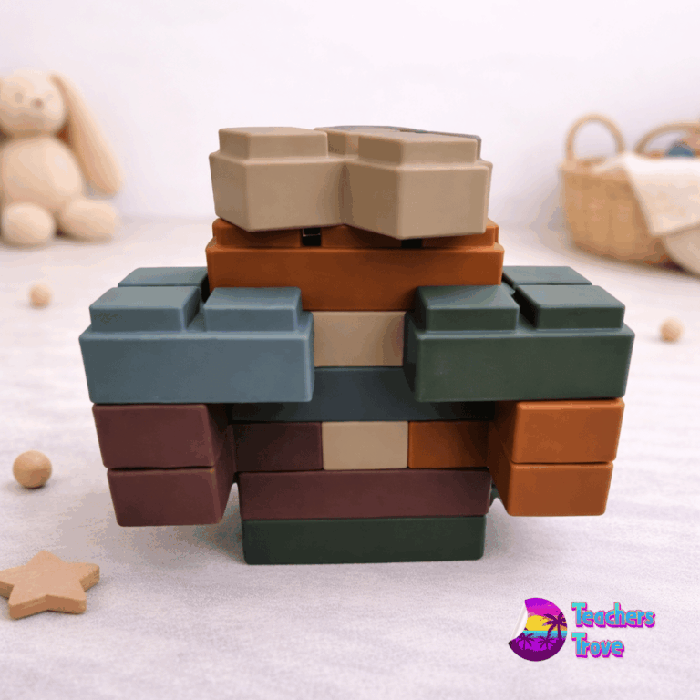 15 Piece Building Blocks Edutoy