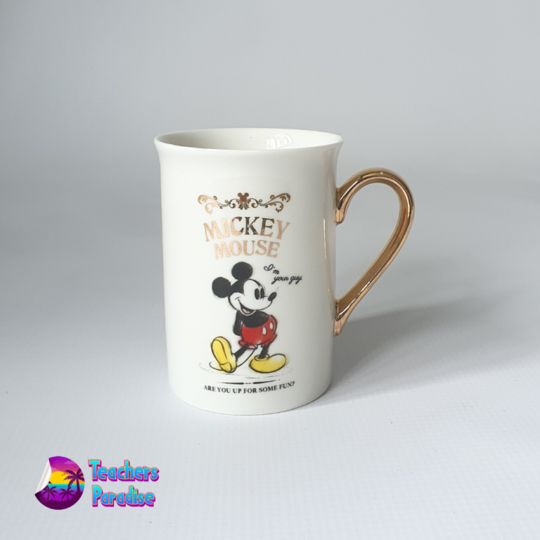 Mickey Mouse Golden Mug 2