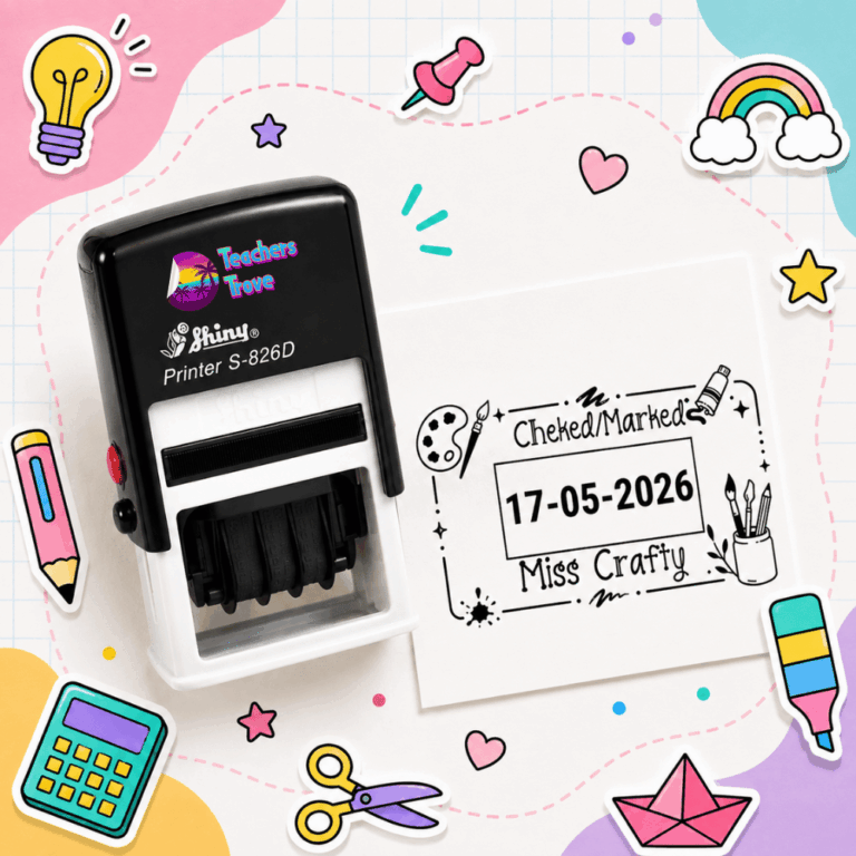 Art Dater Stamp: S-826D Regular Size