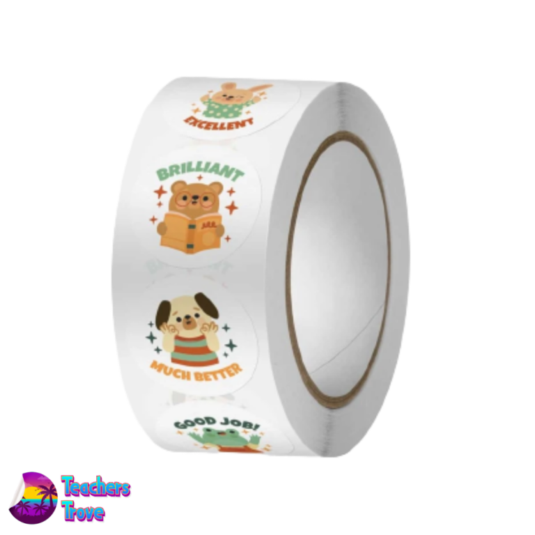 Second image of Bunny sticker roll
