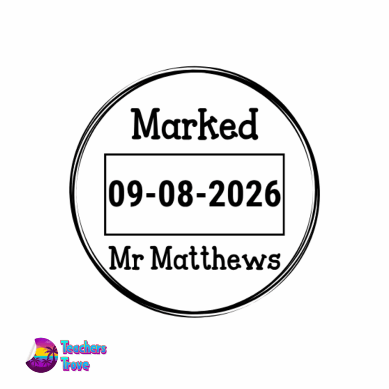 Second image of Circular Dater Stamp: S-530D Regular Size