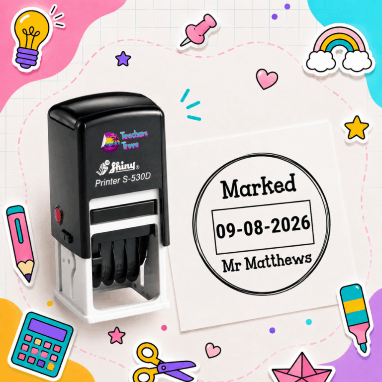 Circular Dater Stamp: S-530D Regular Size