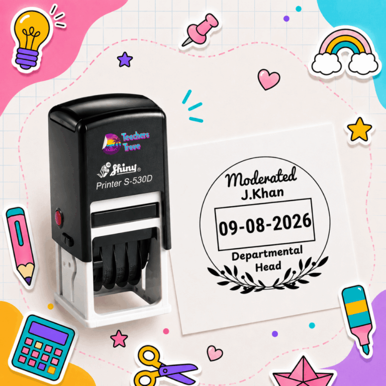 Departmental Head Dater Stamp: S-530D Regular Size