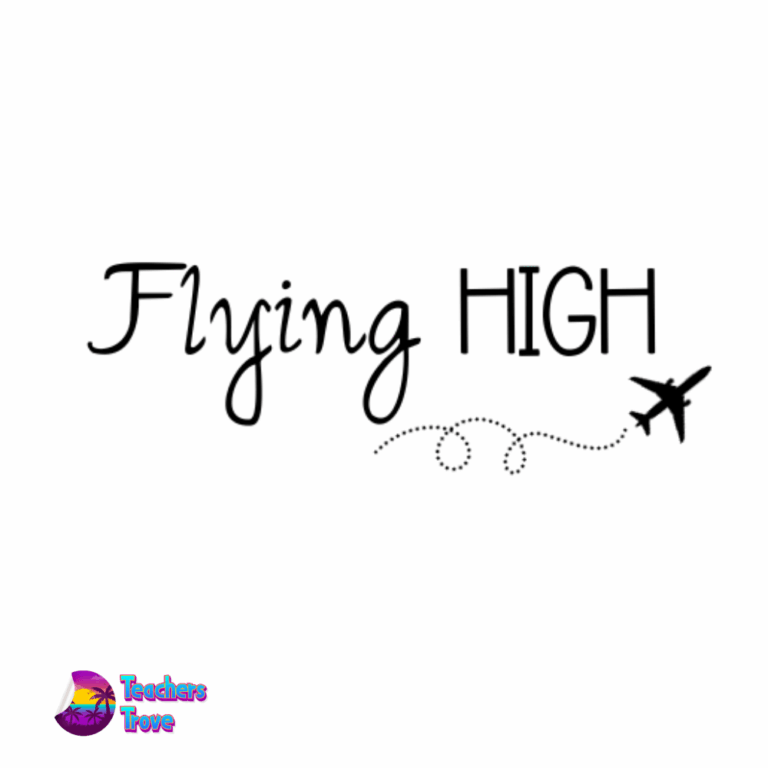 Flying High Stamp