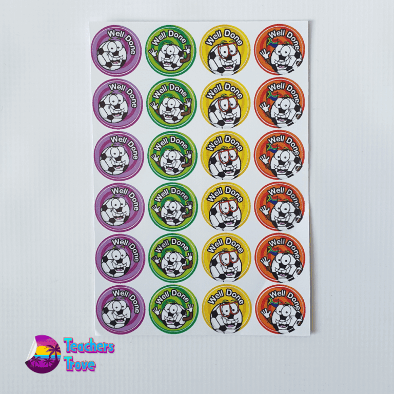 Second image of Football Stickers Pack