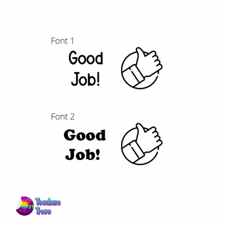Second image of Good Job Stamp
