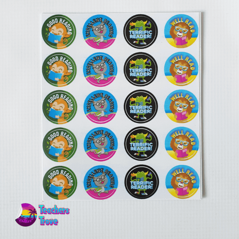 Second image of Good Reading Stickers Pack