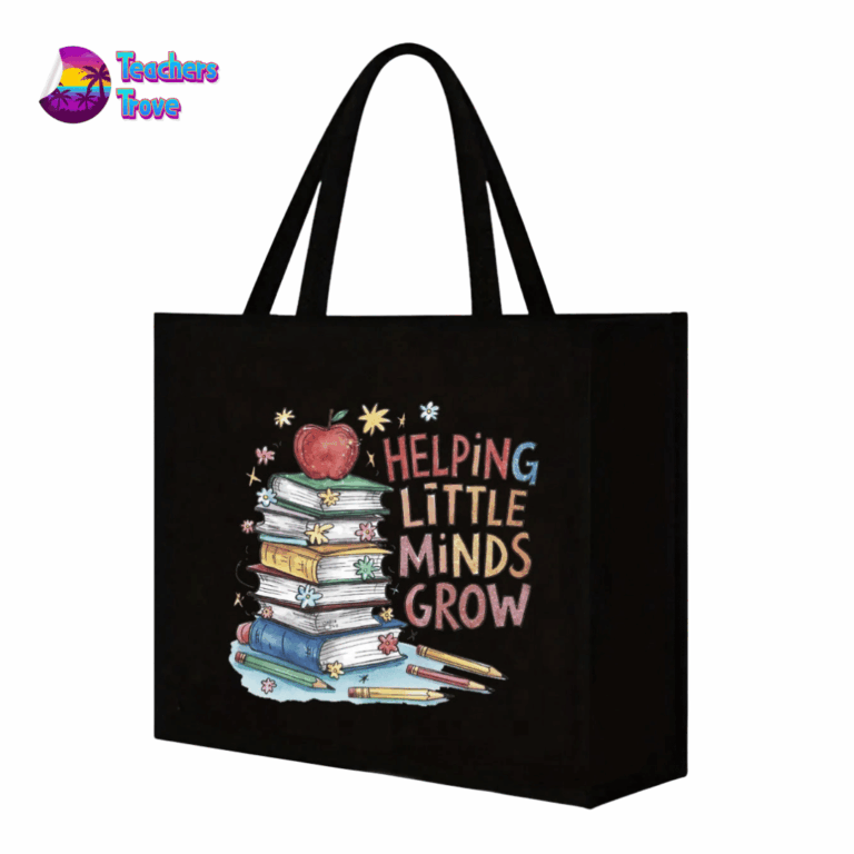 Helping Little Minds Grow Bag